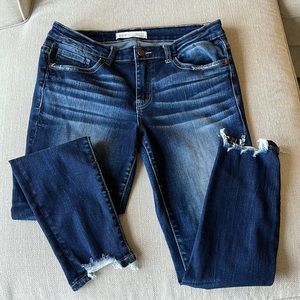 Buckle Peyton, universal fit, mid rise, ankle skinny size 29